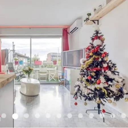Lovely Flat Sea View Close To Monaco And Menton Апартаменты
